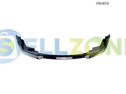 Μαύρο σπόιλερ μπροστινού προφυλακτήρα BMW 3 G20 M Προ-facelift 2019-2022 - DBa826